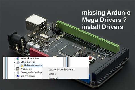 arduino mega 2560 driver|การติดตั้ง Driver .